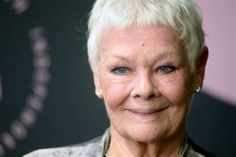 dame judi dench becomes british vogue s oldest cover star at 85 bbc news