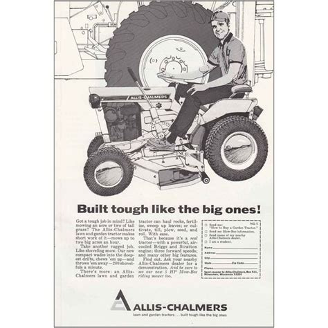 Relicpaper Chalmers Tractors Vintage Advertisements