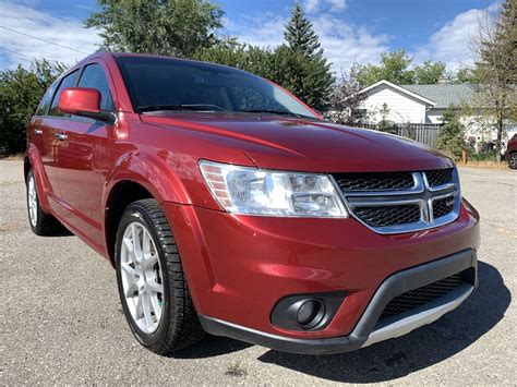 Pre Owned 2011 Dodge Journey Awd 4dr R T Sport Utility In Calgary