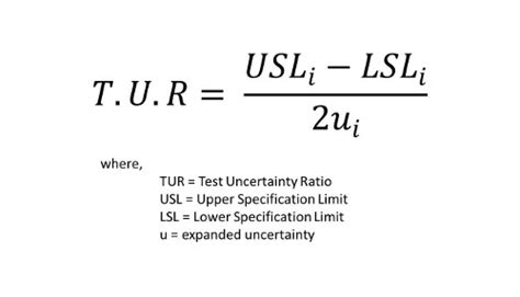 Maybe you would like to learn more about one of these? How to Calculate Test Uncertainty Ratio | isobudgets