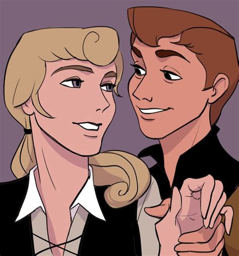 Prince Philip And Male Aurora Gay Disney Characters Popsugar Love