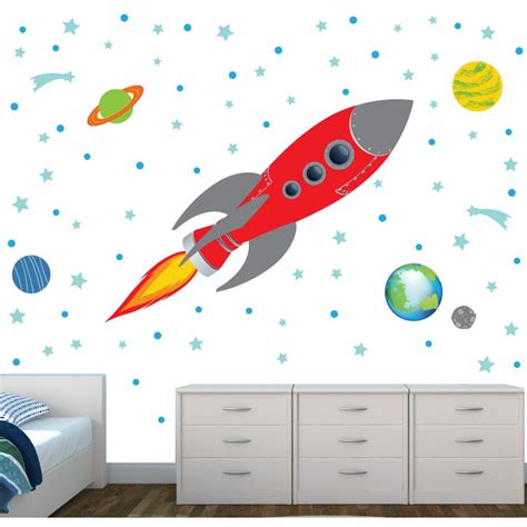 Image Result For Outer Space Wall Decals Space Wall Decals Wall