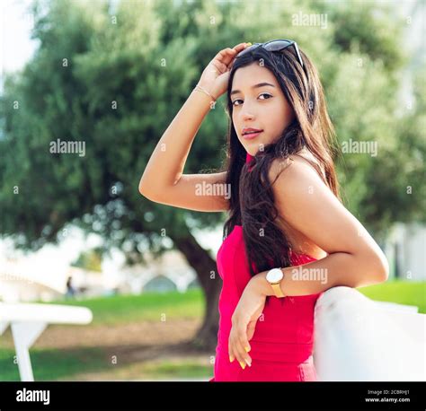 Girl Wearing Long Dress Hi Res Stock Photography And Images Alamy