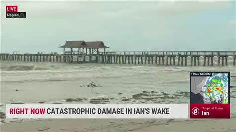Massive Damage In Naples In The Aftermath Of Hurricane Ian Videos