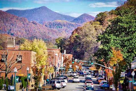 Best Towns To Visit In North Carolina Mountains