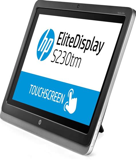 Hp Elitedisplay S230tm 23 1920 X 1080pixels Multi Touch Tafelblad