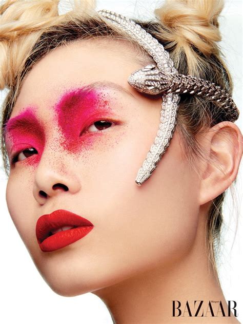 Harpers Bazaar Singapore Beauty Editorial