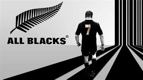All Blacks Rugby Wallpapers On Wallpaperdog