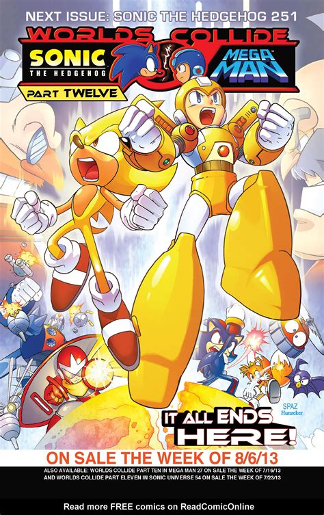 Sonic Mega Man Worlds Collide Vol 3 Read Sonic Mega Man Worlds