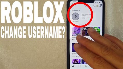 How To Change Username On Roblox 🔴 Youtube