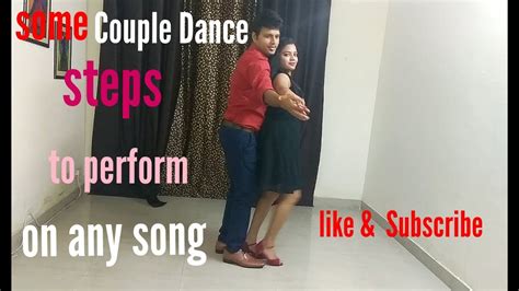 Romantic Couple Dance Performancesimple Dance Stepsromantic Bollywood Song Youtube