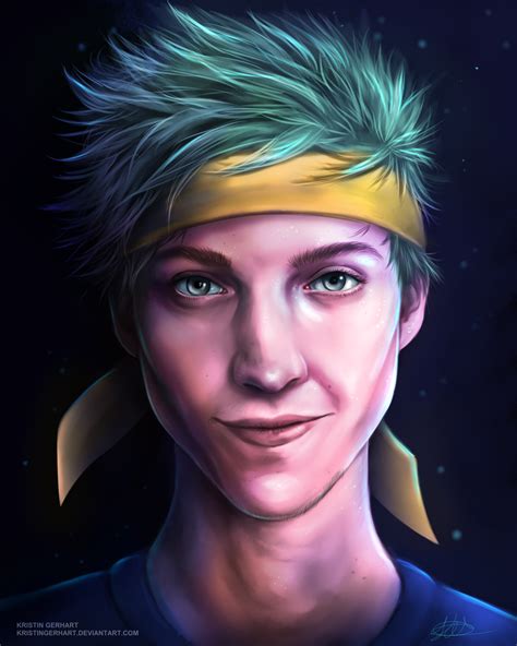 Ninja Fanart By Kristingerhart On Deviantart