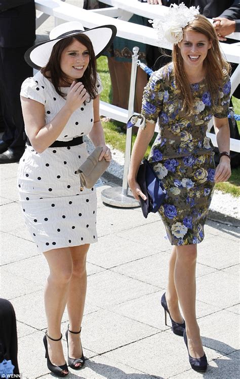 Epsom Derby Princess Beatrice And Eugenie Pick Winners After Royal Wedding Fashion Debacle
