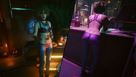 Cyberpunk 2077 Nude Mods For Misty Panam Judy And Rogue