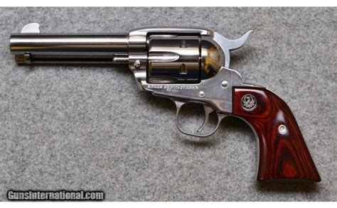 Ruger Model New Vaquero High Gloss Stainless Single Action Revolver
