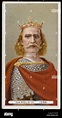 Saxon king harold portrait hi-res stock photography and images - Alamy