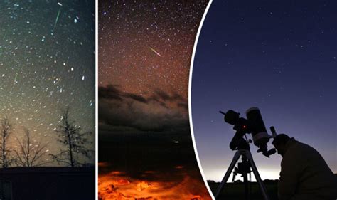 Watch The Leonid Meteor Shower 2016 Live Online Here Tonight Science News Uk