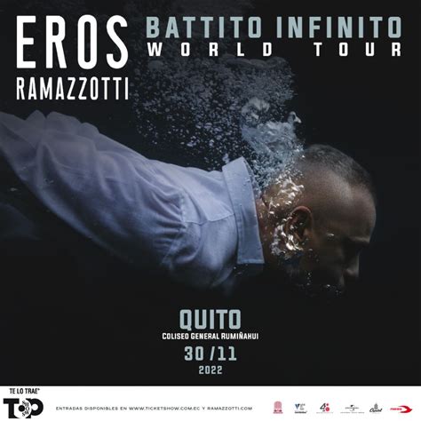 Ticket Show On Twitter Eros Ramazzotti Battito Infinito World Tour