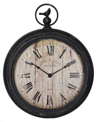 18 Vintage Wall Clock Assorted Styles At Menards Wall Clock Green