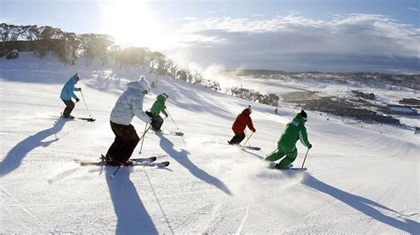 Australian Snowfields Open Early After Huge Snowfall Sbs News
