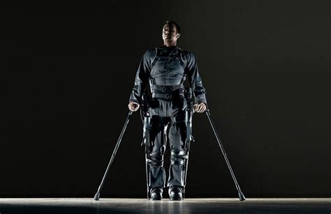 Ekso Bionic Suit Wearable Robot Allows Paraplegics To Walk