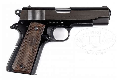 Sold Price Colt Commander Model Super 38 Automatic Pistol April 4