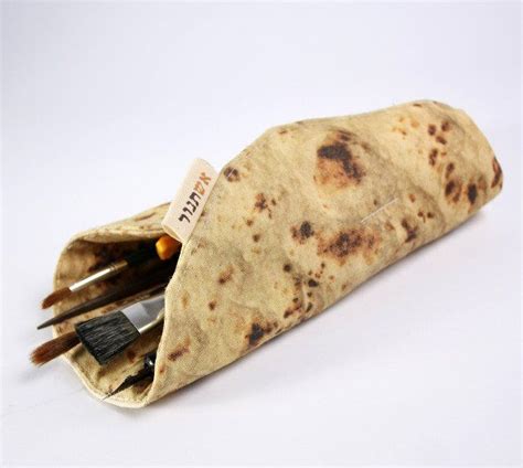 Fancy - Pita Pencil Holder | Burrito pencil case, Pencil ...