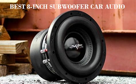 And i've installed those speakers in a variety of vehicles, from sport coupes to minivans. BEST 8-INCH SUBWOOFER CAR AUDIO - Buying Guide 2021