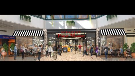 Scranton Public Market Planned For Mall At Steamtown