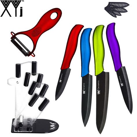 Xyj Brand Ceramic Knife Set 3 4 5 6 Paring Utility Slicing Chef