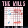 Carátula Frontal de The Kills - Love Is A Deserter (Cd Single) - Portada