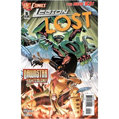 Legion Lost 2011 5 Under Pressure Dc Comics New 52 Dc On Ebid