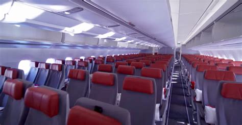 Designing For Comfort Iberia Reveals A350 Nps With Wider Seats Runway