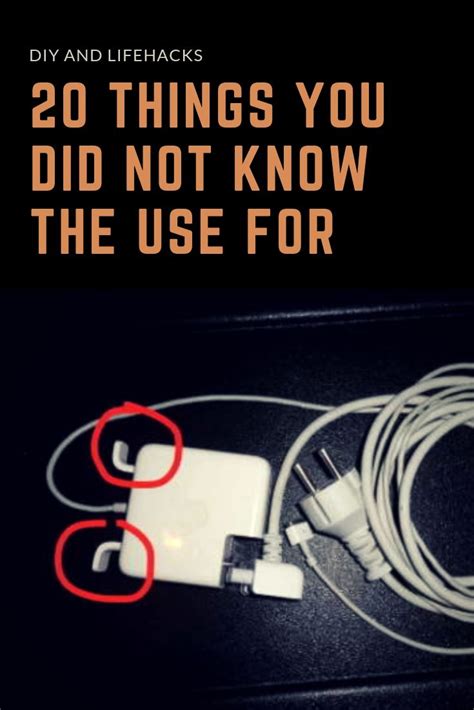 20 Things You Did Not Know The Use For With Images Life Hacks Diy