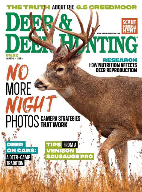 Deer And Deer Hunting Magazine Renewal Deer And Deer Hunting