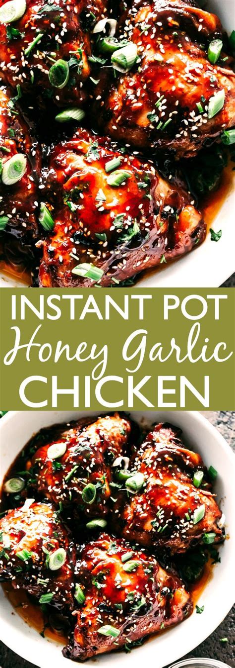 Don't have an instant pot? Instant Pot Honey Garlic Chicken Recipe - Sweet, savory ...