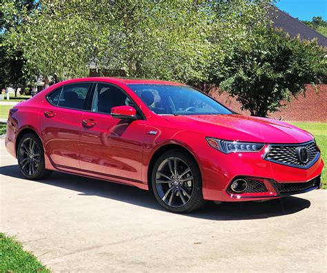 2019 Acura Tlx A Spec Awd Rroastmycar