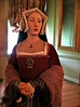Jane Seymour, Third Wife of Henry VIII, Waxwork at Warwick Castle ...