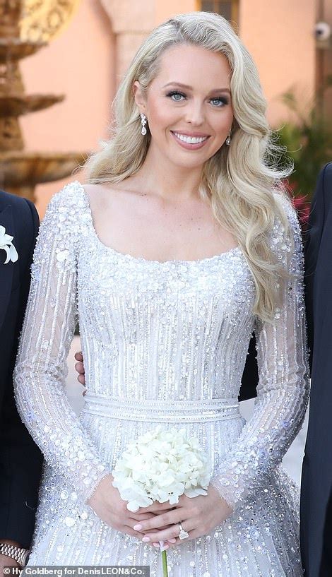 tiffany trump upgraded to a 1 5 million engagement ring for her marriage ceremony to michael