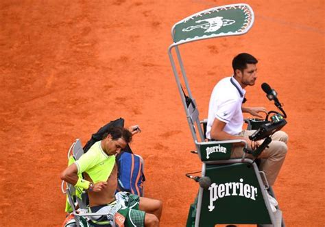 Thursday 06 june 2019 17:58. French Open fans FUME at Rafael Nadal for tactic vs ...