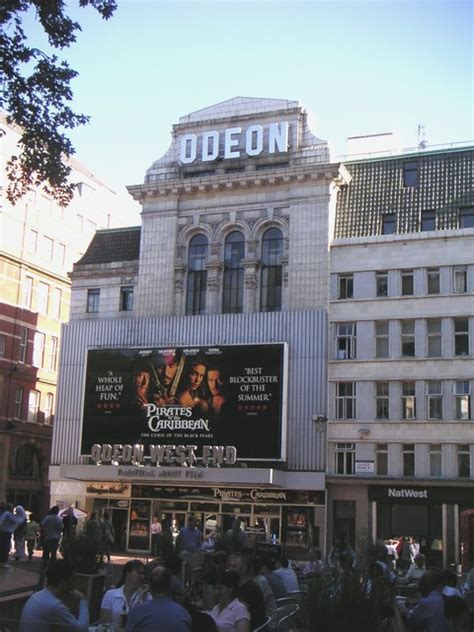 Odeon West End In London Gb Cinema Treasures