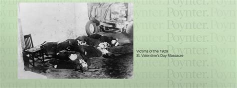 st valentine s day massacre victims pin on don t know much about history 1 gang warfare