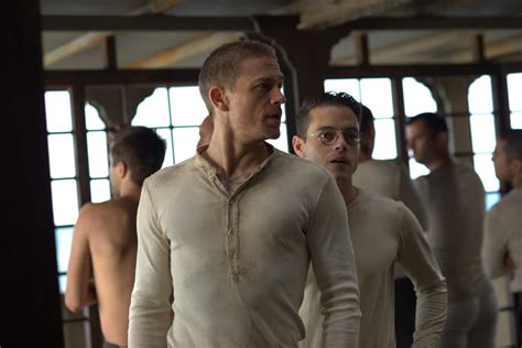 Pcheng Photography Movies Charlie Hunnam And Rami Malek Star As Master Felons In Papillon
