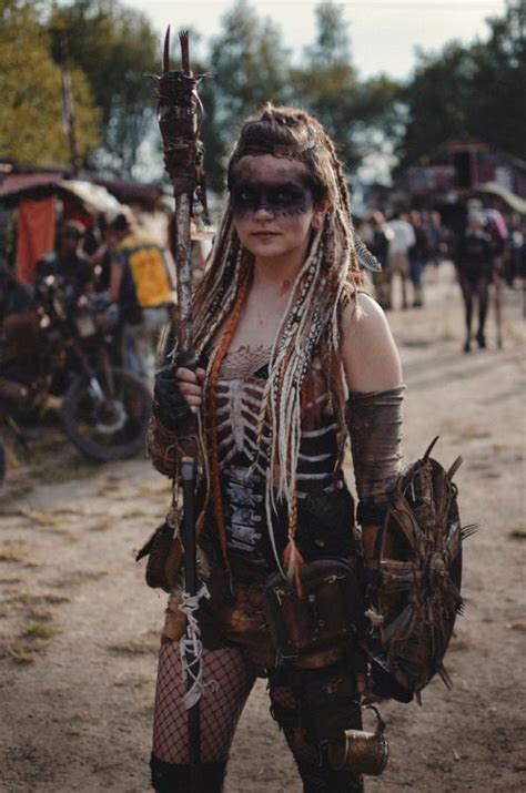Broken Photography Post Apocalyptic Costume Diy Costumes Women
