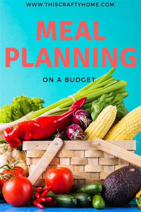 A Beginners Guide To Meal Planning On A Budget Includes Free Printable This Is The Fastest