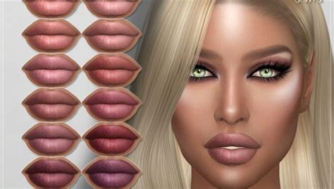 Frs Lipstick N271 By Fashionroyaltysims At Tsr Lana Cc Finds