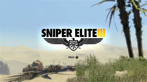 Sniper Elite Iii Xbox 360 Gameplay Youtube