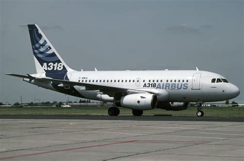Airbus Industries A318 100 F Wwia