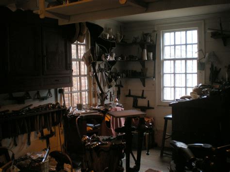 Silversmith Shop Colonial Williamsburg Webbheather Flickr