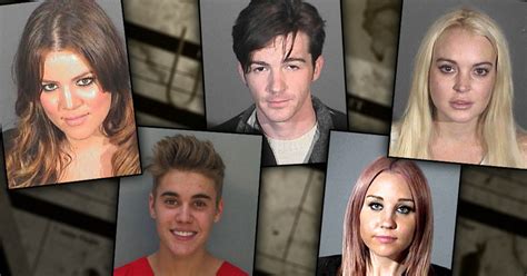 The Most Shocking Celebrity Arrests